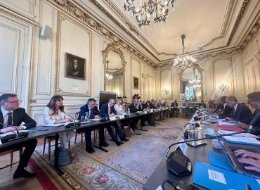 Réunion au Ministère du travail sur les gens du voyage