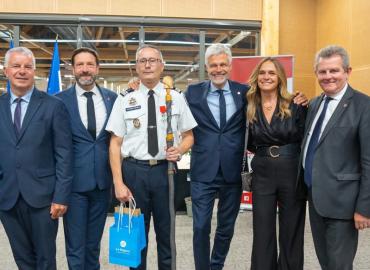 Remise de la Légion d'Honneur à Jean-Paul Bosland