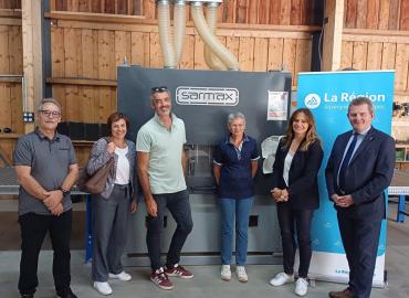 Visite de l’entreprise EPHEMARE SQUARE