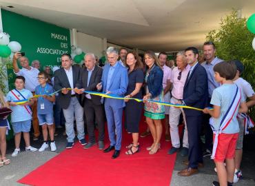 Inaugurations à Amancy et Thonon