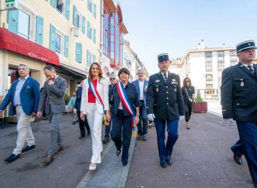 Cérémonie du 8 mai