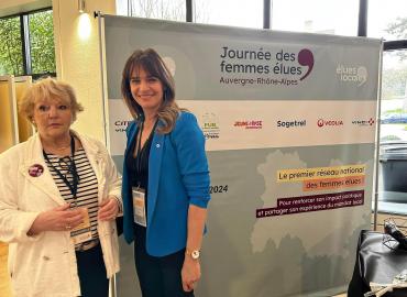 Journée des femmes élues de la région Auvergne Rhône Alpes