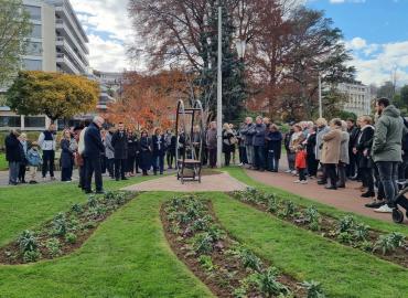 Hommage à Florence Duvand, Rudy Pinart et Yannick Rochais