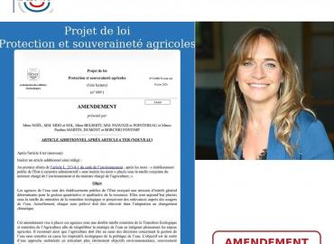 Belle moisson d'amendements en faveur de notre agriculture !