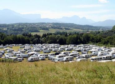 Installations illicites de gens du voyage dans le Genevois français – interventions auprès du Gouvernement