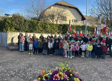 Commémoration du 11 novembre 1918