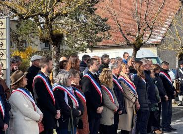 Cérémonie commémorative du 82eme anniversaire du combat des Glières à Thorens-Glieres