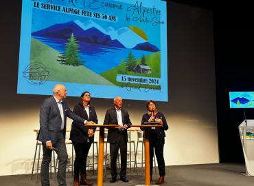 Congrès de la Société d'Economie Alpestre de la Haute-Savoie