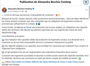 La loi ne doit pas sanctionner l'impossibilité de construire !