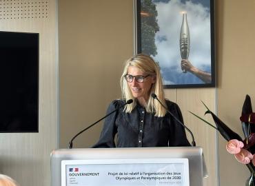 Futur projet de loi d'organisation des Jeux Olympiques et Paralympiques de 2030.