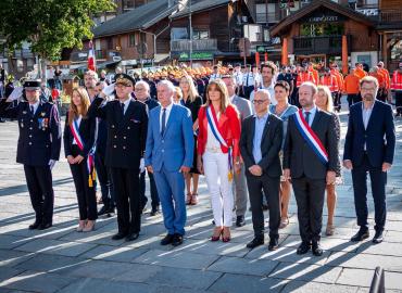 Congrès de l'Union Départementale des Sapeurs-pompiers de la Haute-Savoie