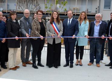 Sénatrice sur le terrain