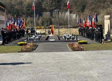 Commémoration de la tragédie du Giffre