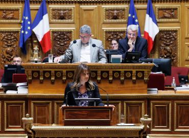 Intervention en discussion générale du PLF pour 2025 relation avec les Collectivités Territoriales