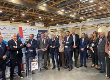 A la rencontre des élus lors du 92ème congrès de l'Association des Maires de Haute-Savoie