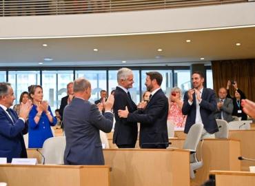 Fabrice Pannekoucke est le nouveau Président de la Région Auvergne-Rhône-Alpes