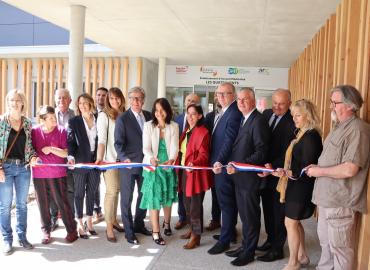 Inauguration de l'Etablissement d'accueil médicalisé "les 4 Vents" de l'hôpital Dufresne Sommeiller
