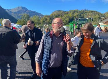 Décès de Régis Forestier