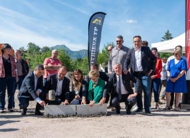 Aménagement paysager et sécurisation de la traversée du village du Mont-Saxonnex