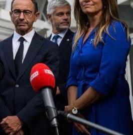 Félicitations à Bruno Retailleau pour son élection à la tête des Républicains