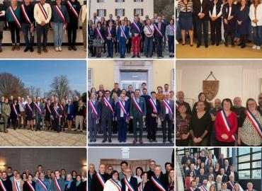 Félicitations à tous les élus ou réélus