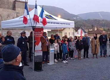 Inauguration des locaux et du service de Police Municipale pluri-communale de Seyssel