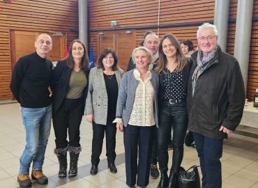 A vos côtés lors de plusieurs cérémonies des voeux