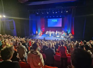 Retour sur le meeting de François-Xavier Bellamy à Aix-les-Bains