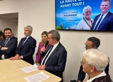 Législative partielle dans la 3eme circonscription de Haute-Savoie