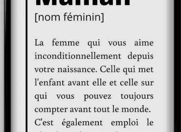 Bonne fête à toutes les mamans