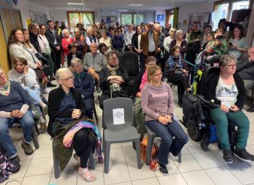 30eme anniversaire de l'Association Française de Traumatisés Crâniens AFTC 74 à Annecy