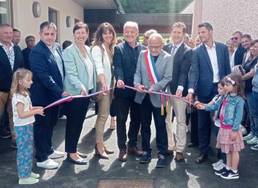 Inauguration de l'extension du groupe scolaire de Draillant